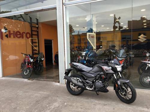 Hero Hunk 200 R 180000 En 12 Cuotas Sin Interés - Km8motos