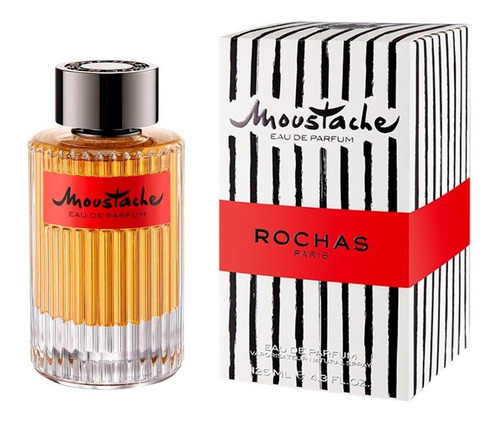 Rochas Moustache Edp 125ml Hombre