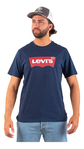 Camiseta Levis Masculina Tradicional Original 