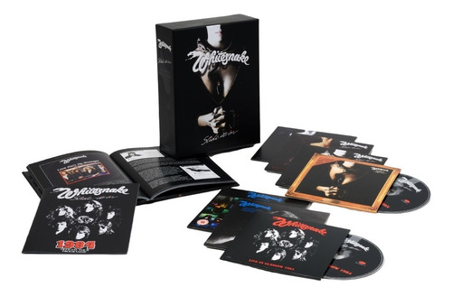 Whitesnake Slide It In Ultimate Special Edition 6 Cd + Dvd