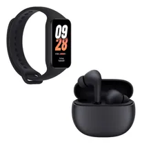 Comprar Smartband 8 Active Con Audífonos Xiaomi Redmi Buds 4 Active