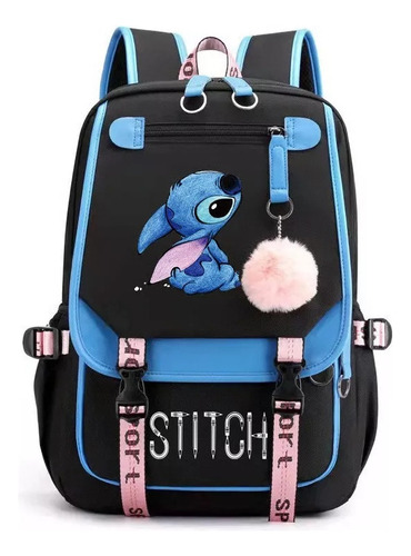 Mochila Escolar Con Carga Usb Para Aprender A Coser