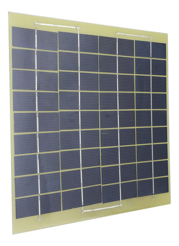 Panel Solar De 6w Batería De Silicio Policristalino De 18v