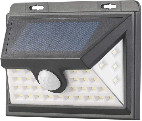 1828a Luz Reflector Solar 32 Led Sensor Movimiento Ip66