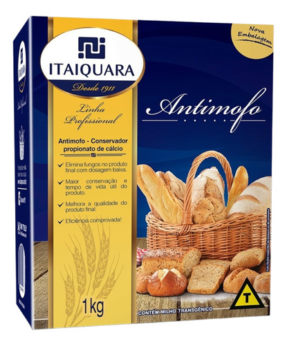Anti Mofo Po Itaiquara 1kg