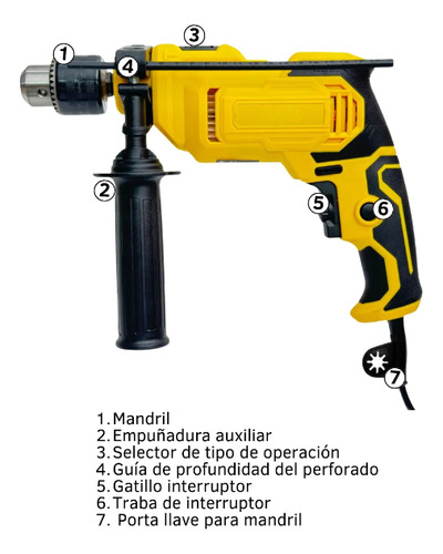Set Amoladora Angular 780w Taladro De Impacto 850w Estuche