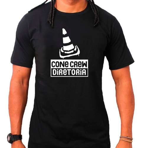 Camiseta Masculina Cone Crew Diretoria - 100% Algodão