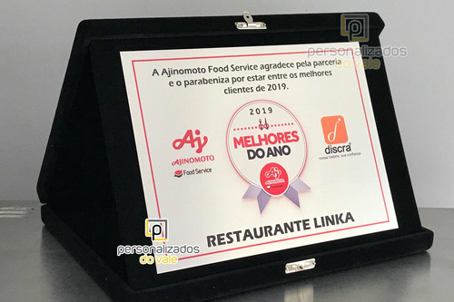 Placa Personalizada