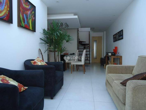 Imagem 4 de 18 de Maravilhosa Cobertura Com 4 Dormitórios À Venda, 200 M² Por R$ 980.000,00 - Piratininga - Niterói/rj - Co2475