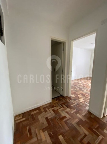 Imagem 3 de 15 de Apartamento Reformado De 42m², Com Quarto, Sala, Cozinha, Banheiro, Garagem Na Bela Vista - Cf67998
