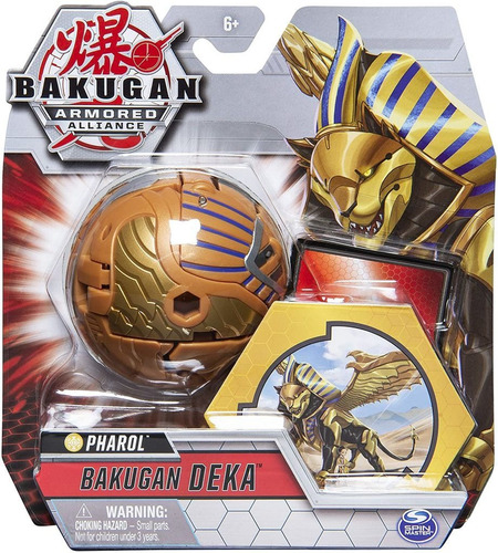 Bakugan Pharol Gigante Com Card - Armored Alliance Sunny
