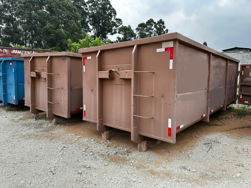 Caçambas Roll On-off 26m3 Ras2a-26 Dois Aranha Ano 2023