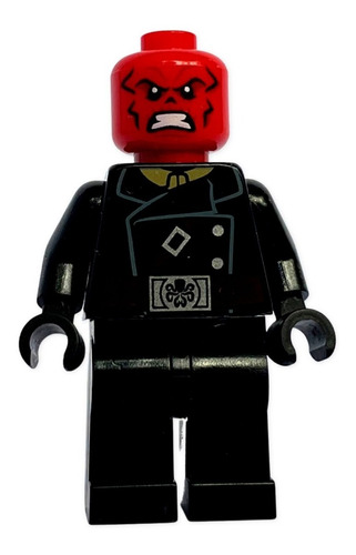 Lego Minifigura Red Skull Marvel Super Heroes 76017