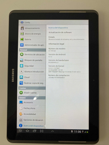 Tablet Samsung Galaxy Tab2
