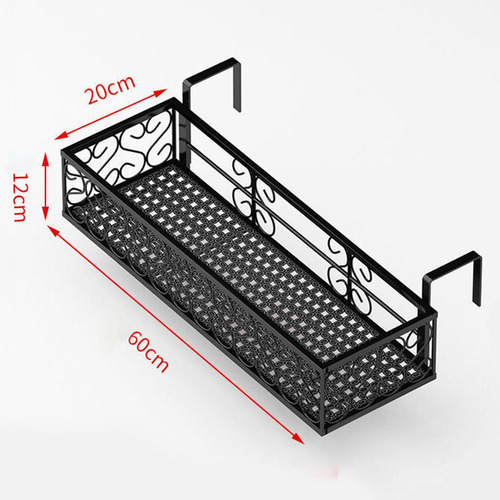 Soporte For Macetas Con Diseño Moderno For Balcón 60cm