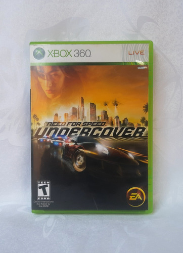 Need For Speed Undercover Xbox 360 Físico Usado