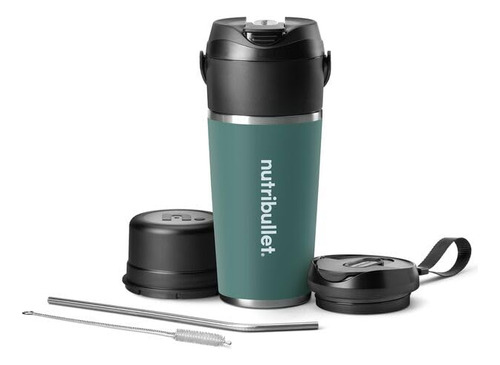 Licuadora Portátil Nutribullet Flip Con Vaso Aislante 350 Ml