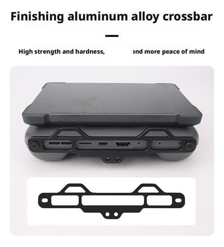 Para Dji Rc Pro2 Abdominal Soporte,barra Aluminio+arnés
