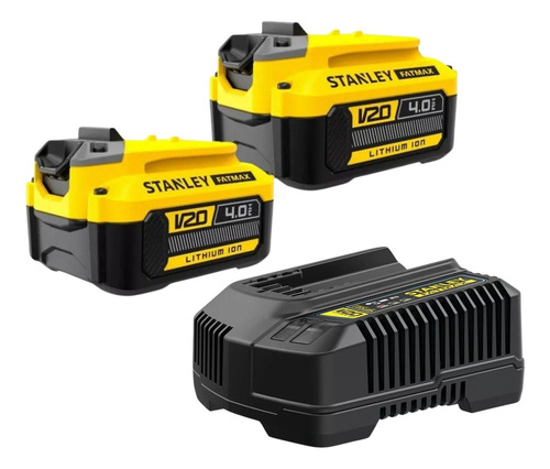 Lixadeira Esmerilhadeira C 2 Bateriaa 4ah 20v Sbg700 + Carre Cor Amarelo 127/220v