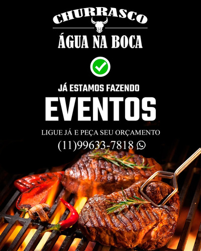 Imagem 2 de 10 de Buffet De Churrasco Em Domicilio