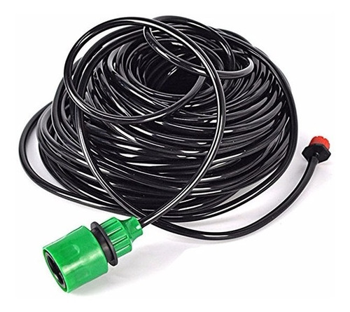 Kit De Riego Sistema Automático Por Goteo/aspersor 25m