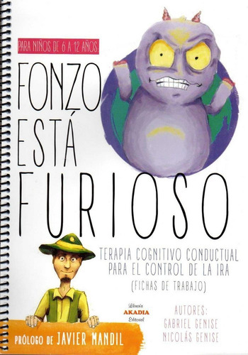 Libro Fonzo Esta Furioso