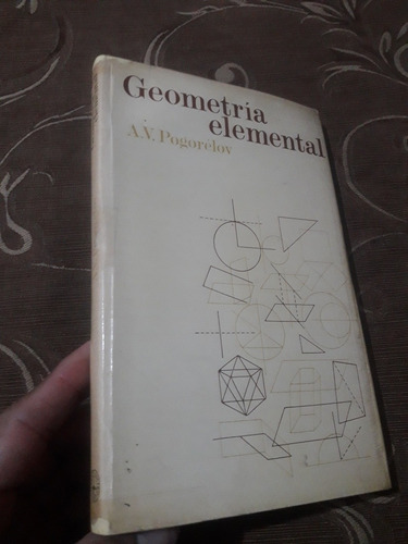 Libro Mir Geometría Elemental Pogorélov