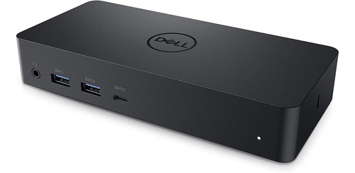 Dell D6000  Usb 3.0 (3.1 Gen 1) Tipo-c Negro