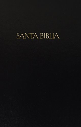 Rvr 1960 / Kjv Biblia Bilingüe Letra Grande, Negro Tapa Dur