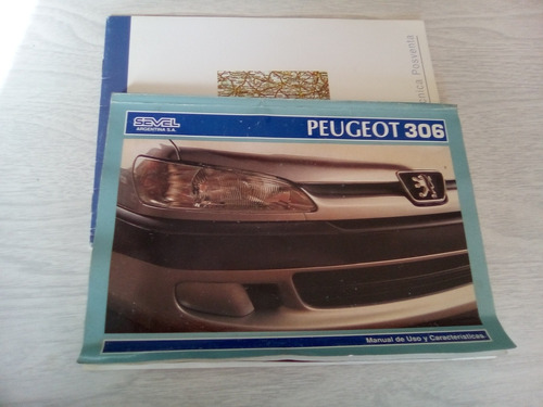 Manual De Usuario Peugeot 306