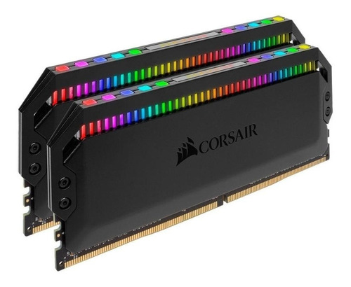 Corsair Dominator Platinum Black Rgb Ddr4 2 X 16 Gb 4000 Mhz