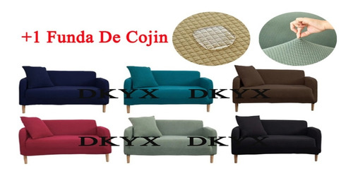 Cubre Sillón Adaptable Funda 3 Cuerpos Elasticada 157