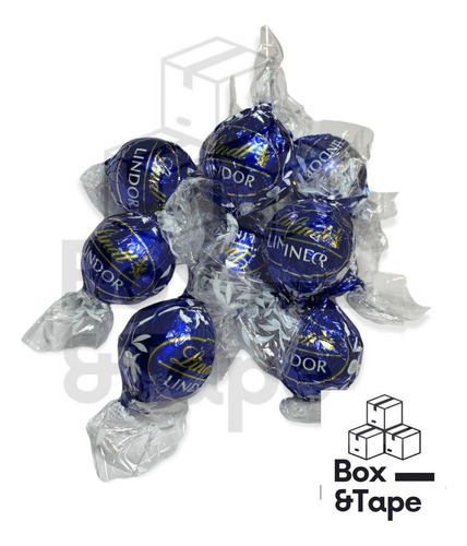 Lindor Azul Rey (dark Semi Amargo) 3 Kg Marca: Lindt 