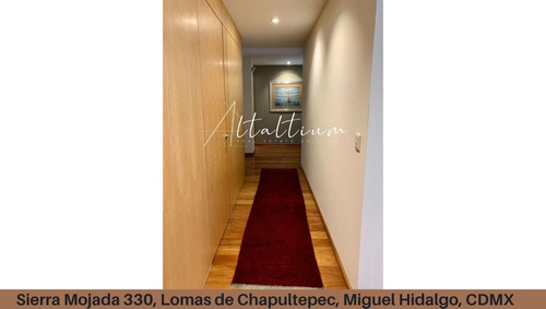 Departamento En Venta Calle Sierra Mojada No. 330, Lomas De Chapultepec, Miguel Hidalgo, Cdmx. Vg5-di