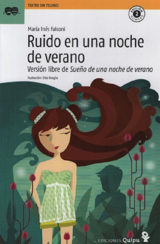 Libro - Ruido En Una Noche De Verano - Teatro Sin Telones