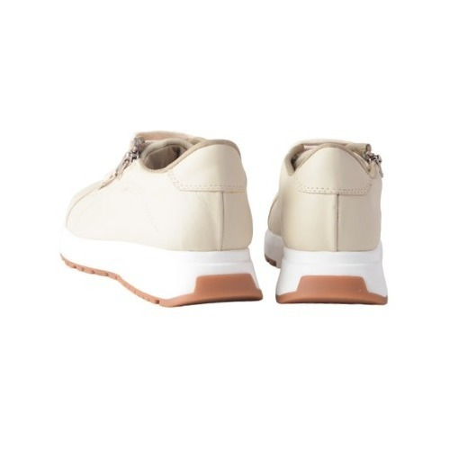 Zapatillas Urbanas De Mujer De Cuero - Marion - Ferraro