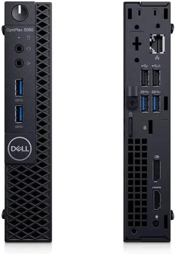 Cpu + Monitor Dell Optiplex 3060 Mini Core I5 8g 8gb 240ssd