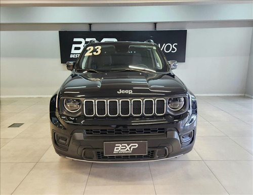 Jeep Renegade 1.3 T270 Turbo Flex Longitude At6