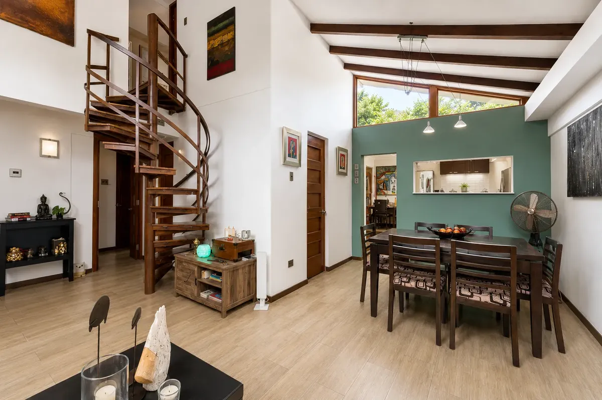 Imagen 5 de 14 de Casa En Barrio Residencial De Vitacura