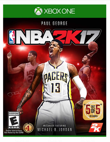 Nba 2k17 Standard Edition Xbox One Nuevo Sellado Físico**