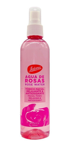 Agua De Rosas Antioxidante/relajante Jaloma 250ml.