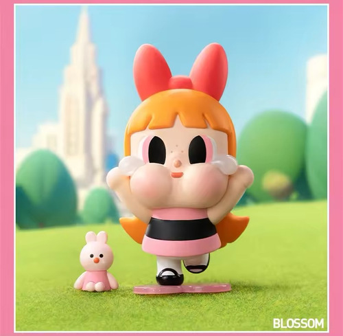 Pop Mart Original The Powerpuff Girls, Chicas Superpoderosas