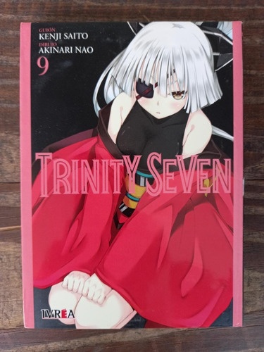 Trinity Seven 09 Kenji Saito Akinari Nao Manga Ivrea