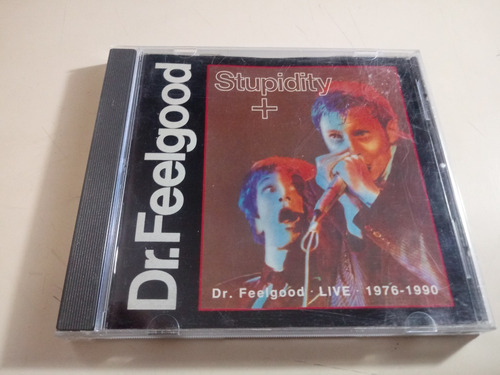 Dr. Feelgood - Stupidity , Live - Made In Uk