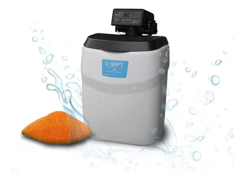 Ablandador De Agua Tienda Del Agua L Soft Lite Automático Alta Dureza 220v Con Resina Para Agua Dura Equipo Domiciliario Con Tablero De Control Fabricado Por Elektrim