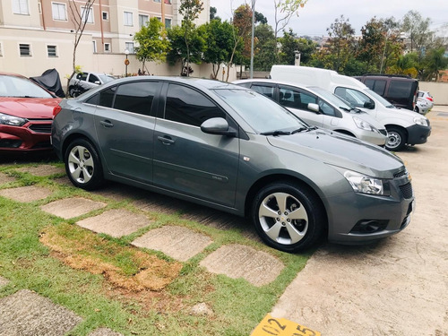 Chevrolet Cruze 2012 Cinza Lt Automático Flex
