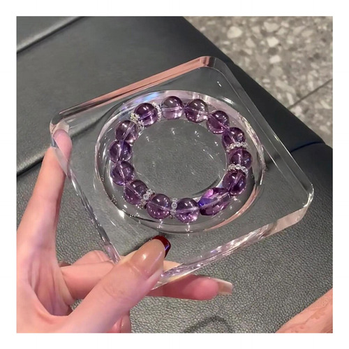 Placa De Suporte De Exibição De Pulseira De Acrílico Para Ho