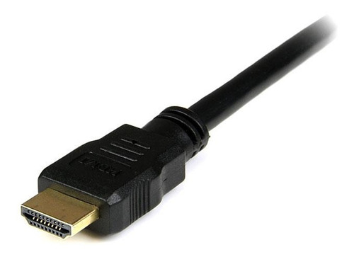Imagen 2 de 3 de Cable Extensión Video Hdmi Startech 2m 4k Negro Hdext2m