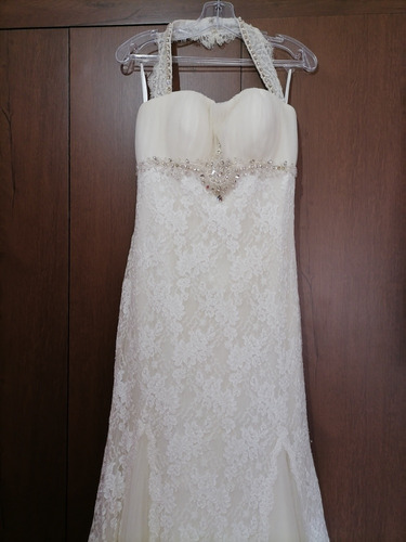 Vestido De Novia De Dolce Vita Novias. Impecable.