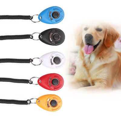 Tira De Muñeca 5pcs Perro Adiestramiento De Mascotas Clicker